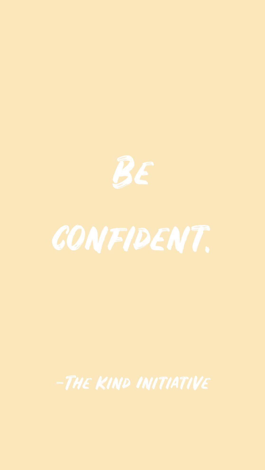 Confidence Wallpapers
