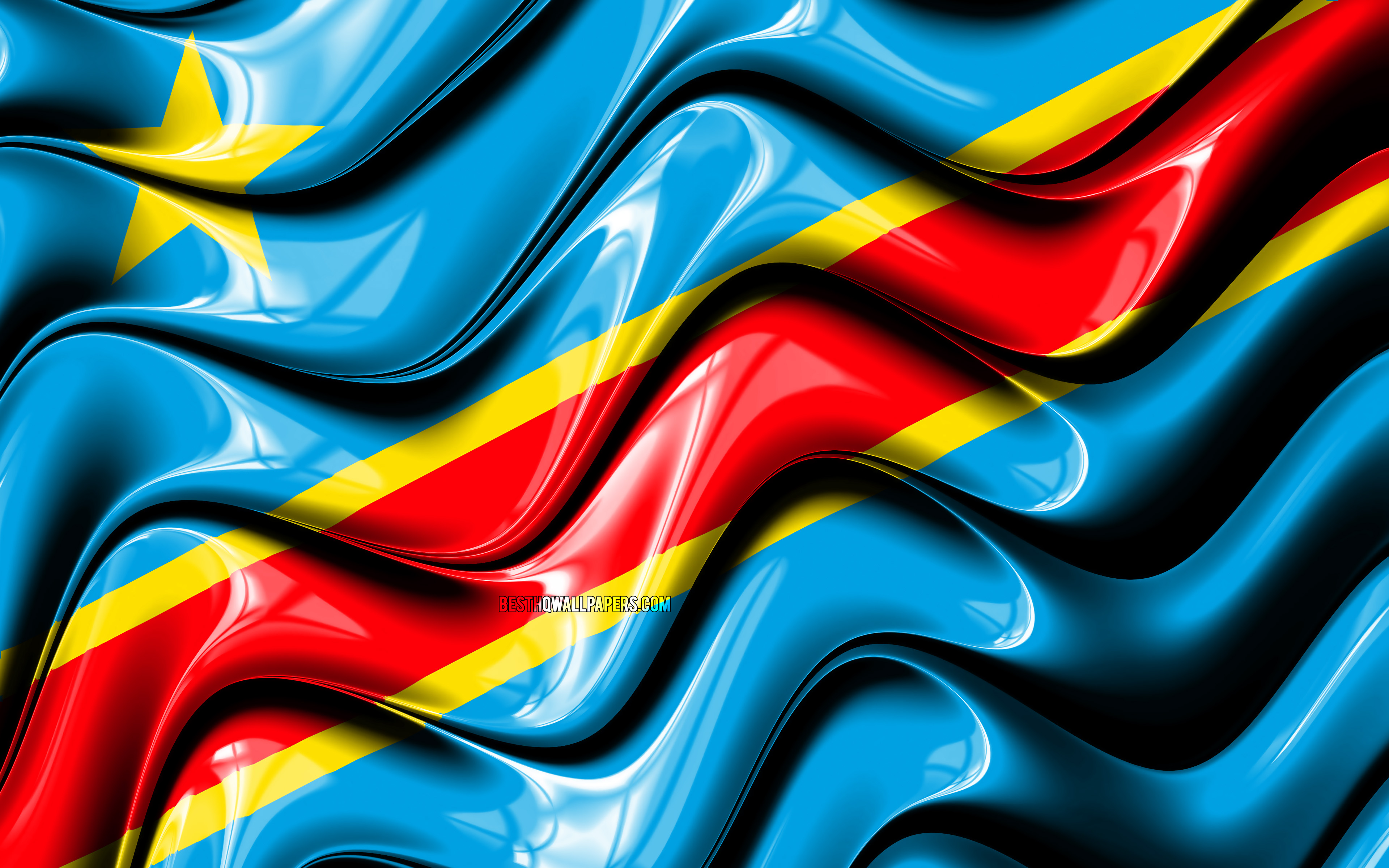 Congo Flag Wallpapers