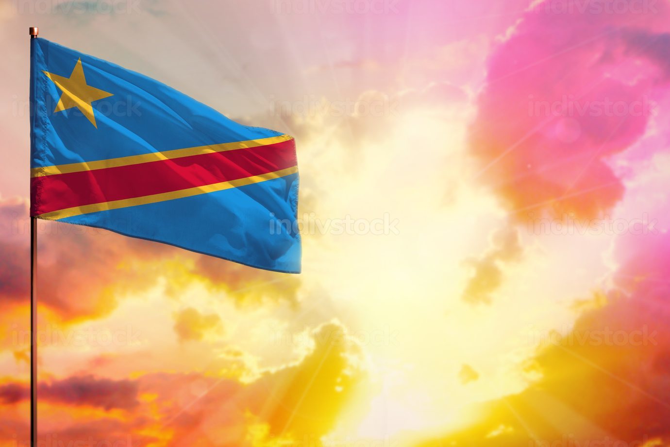 Congo Flag Wallpapers