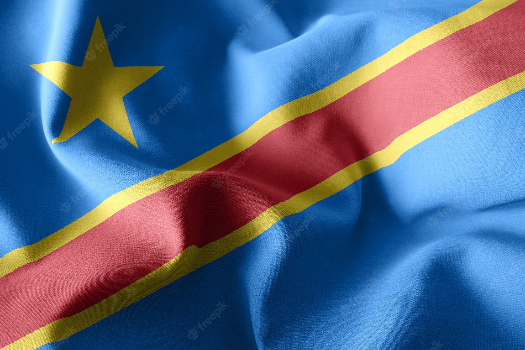 Congo Flag Wallpapers