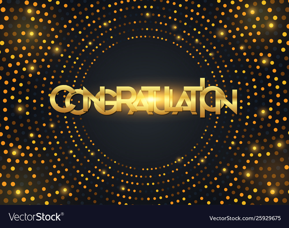 Congratulations Background