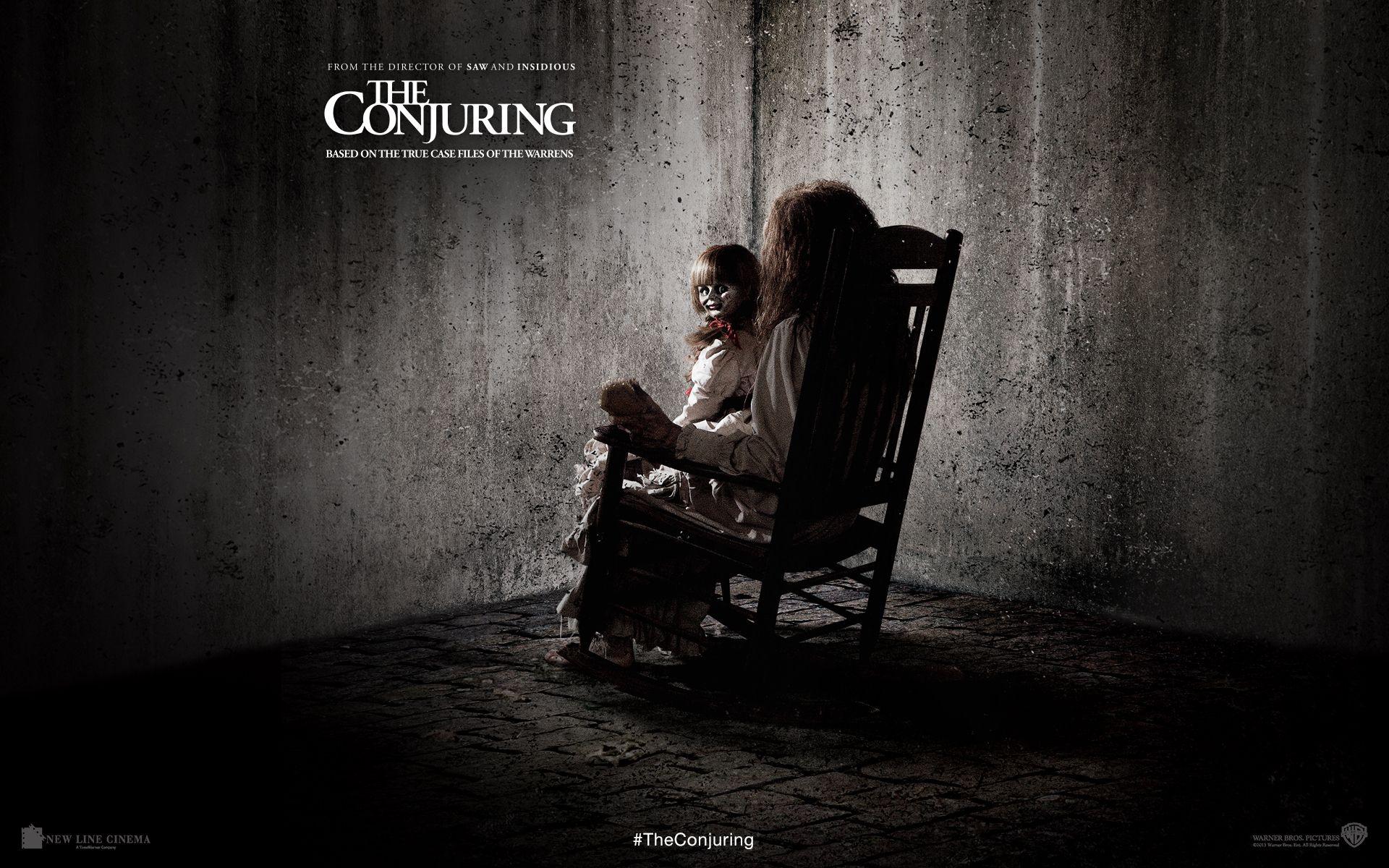 Conjuring 3 Poster Wallpapers