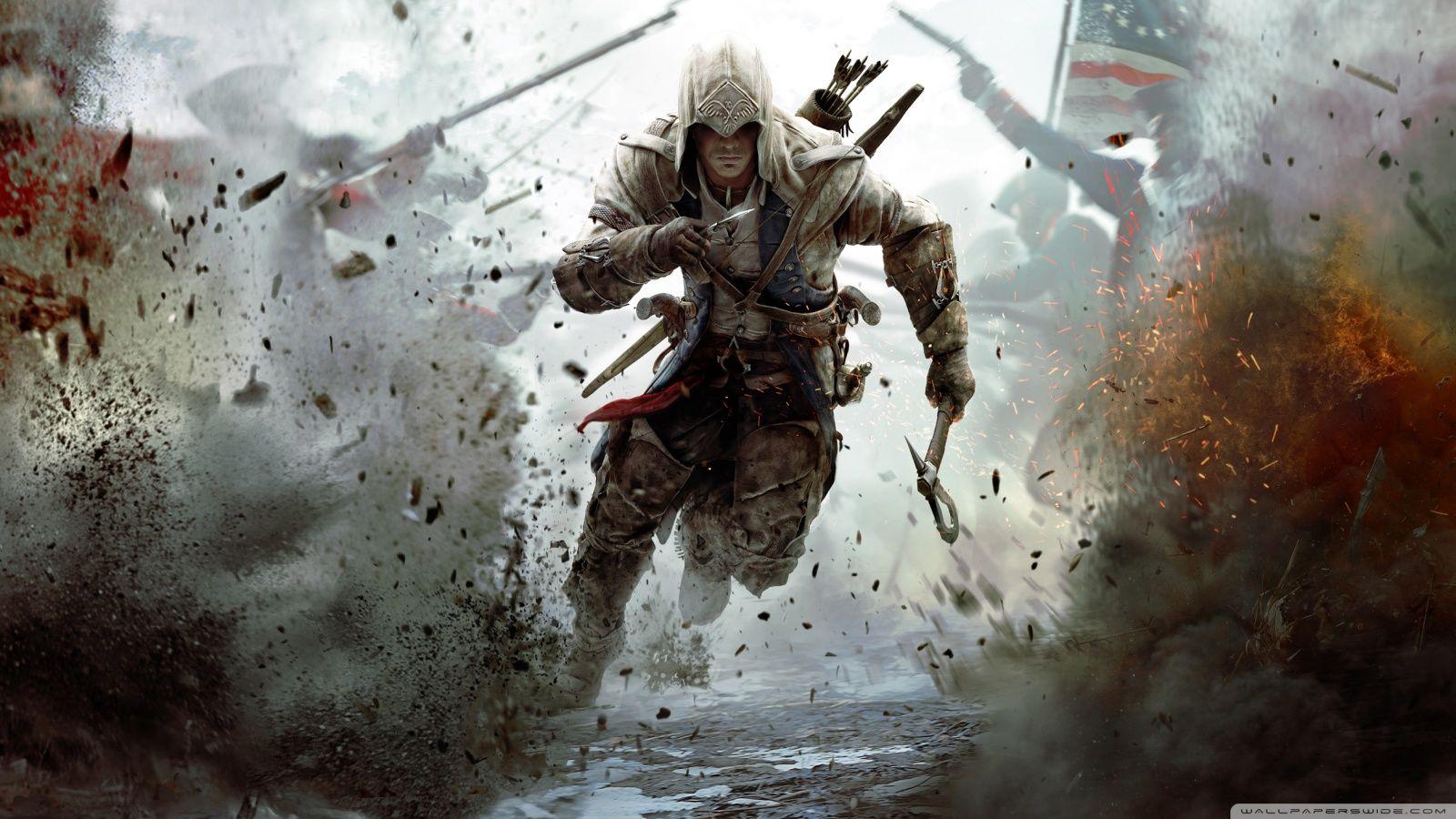 Connor Kenway Wallpapers