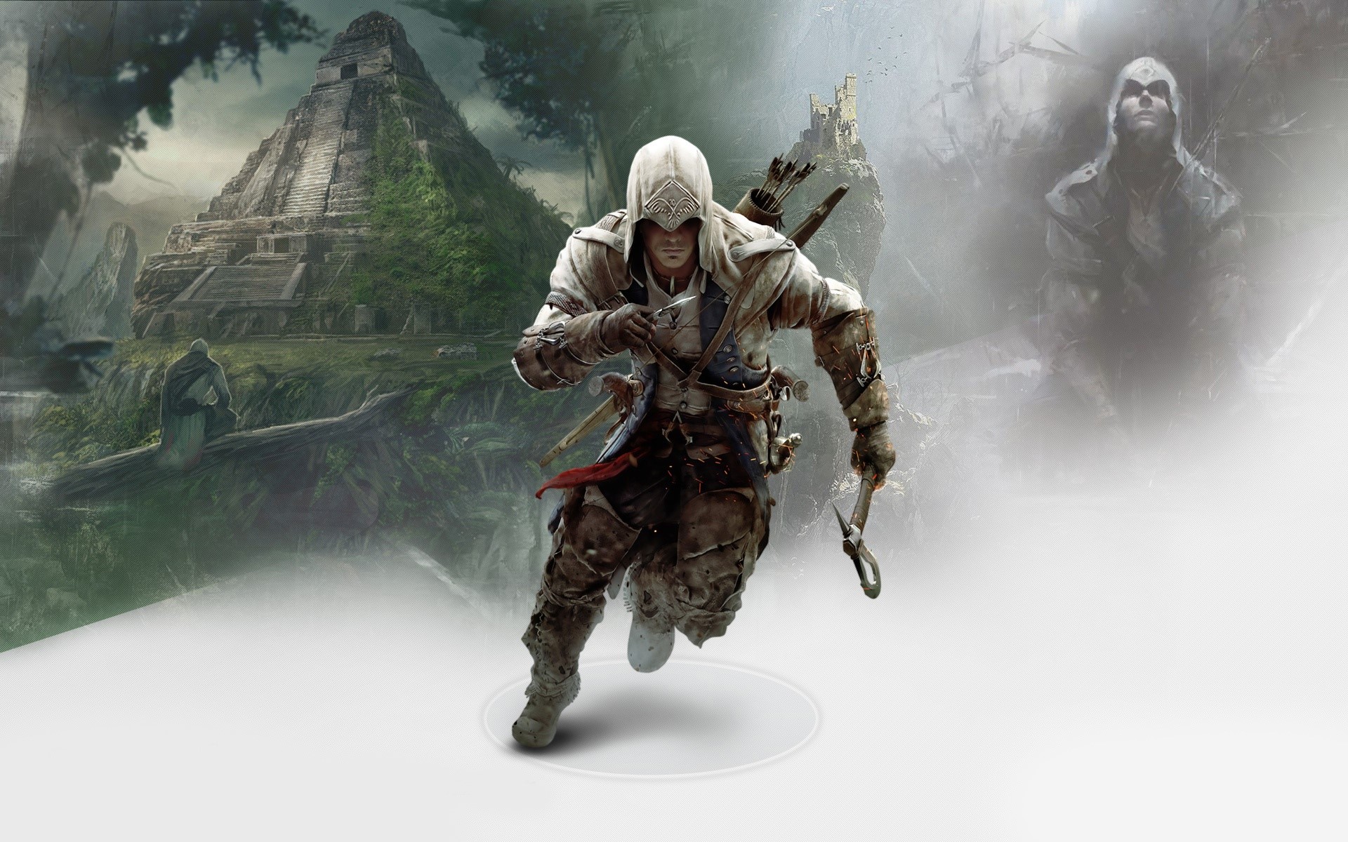 Connor Kenway Wallpapers