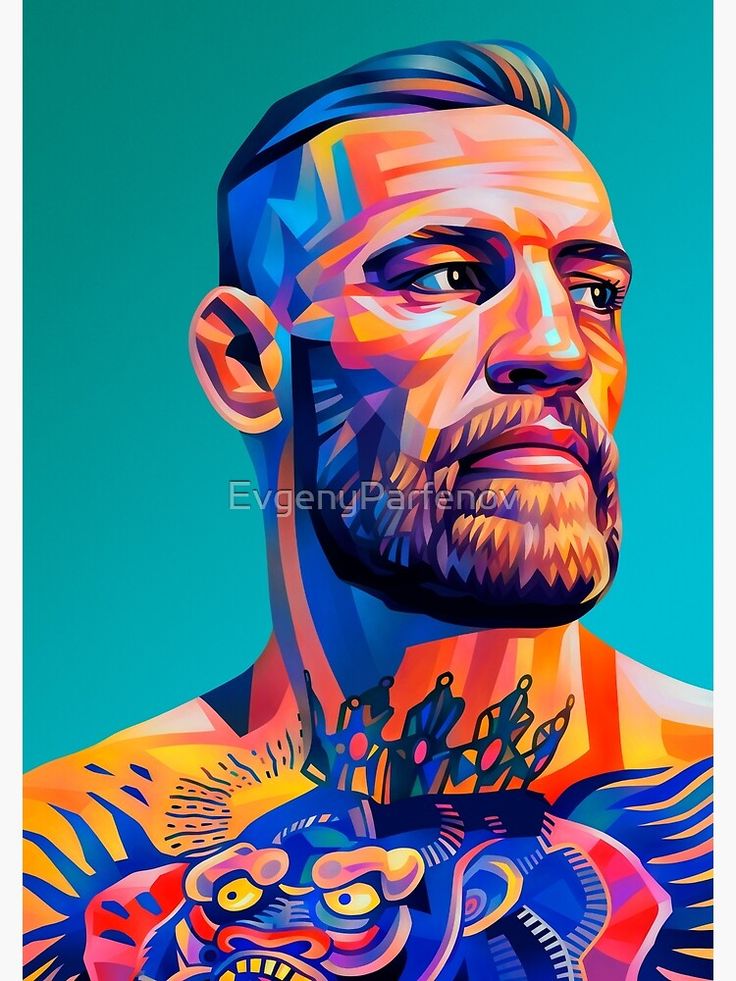 Conor Mcgregor Art Wallpapers