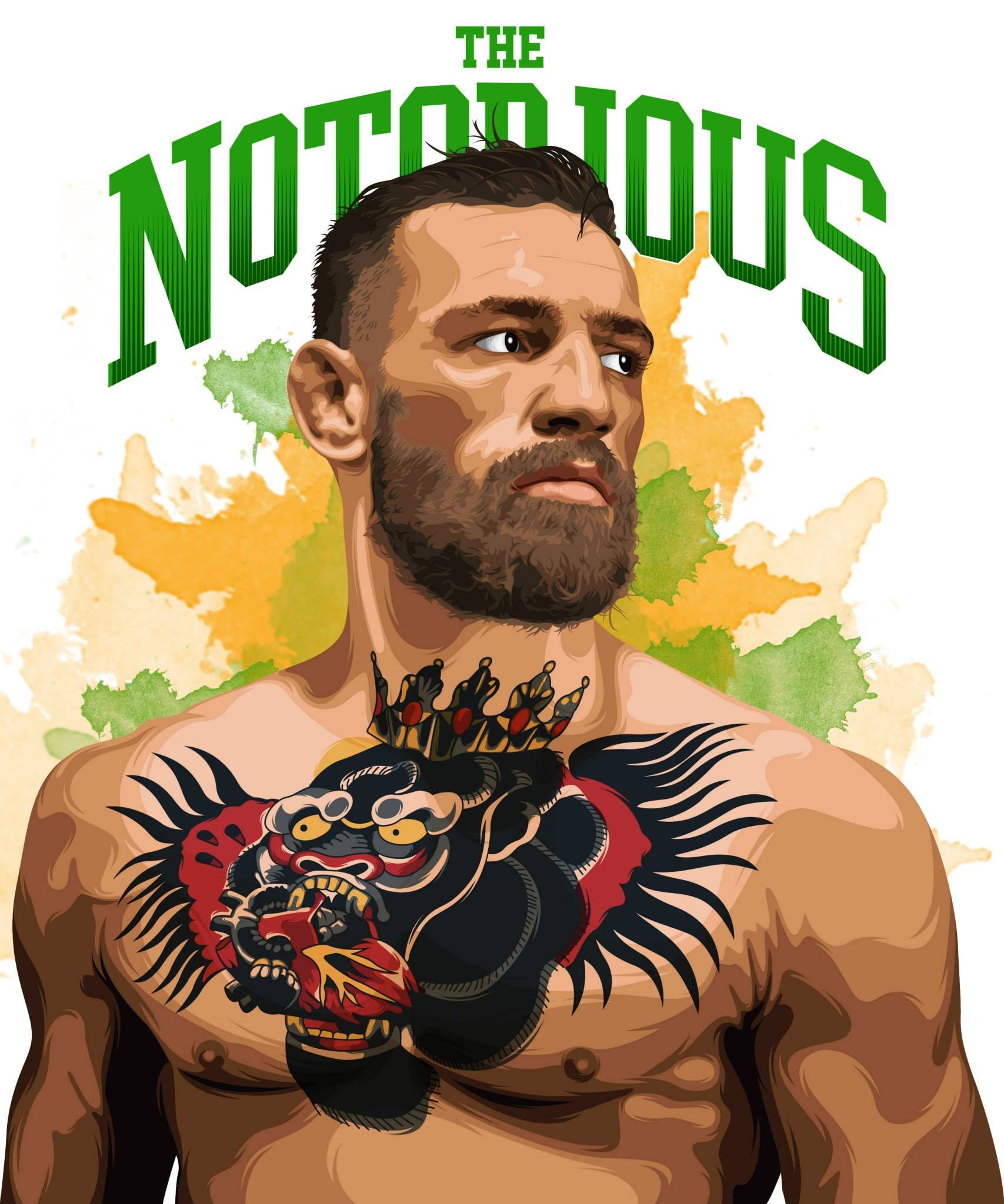 Conor Mcgregor Art Wallpapers