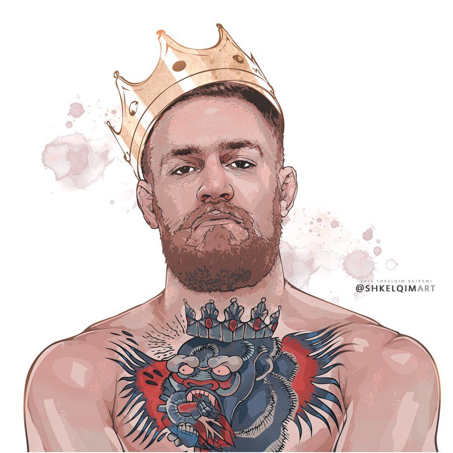 Conor Mcgregor Art Wallpapers