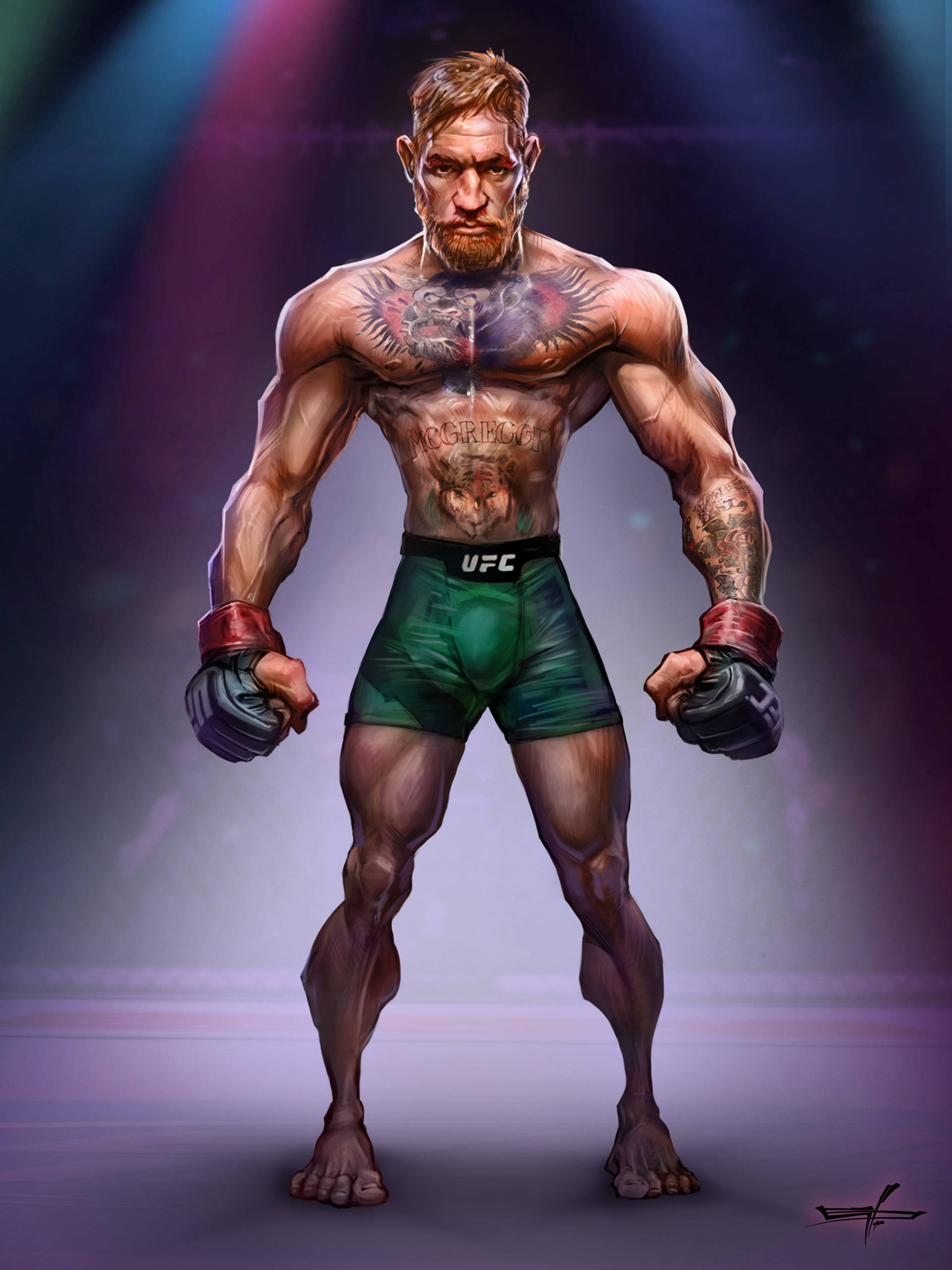 Conor Mcgregor Art Wallpapers