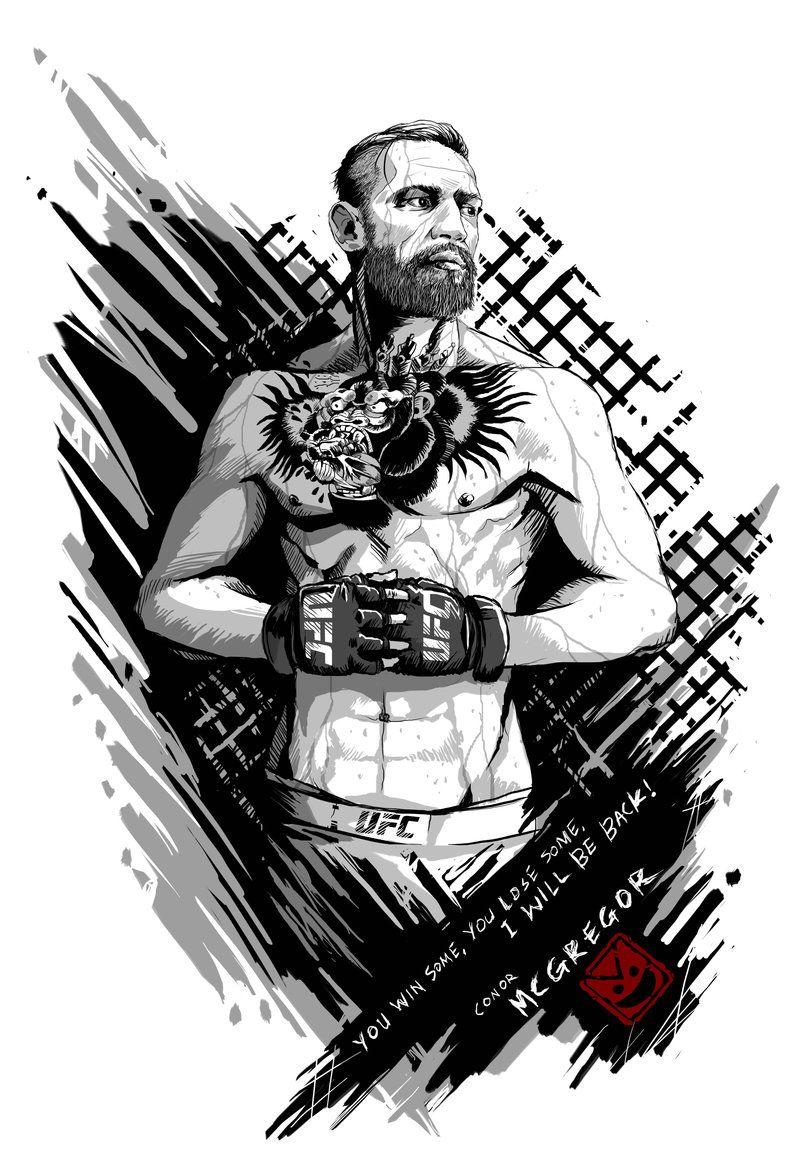 Conor Mcgregor Art Wallpapers