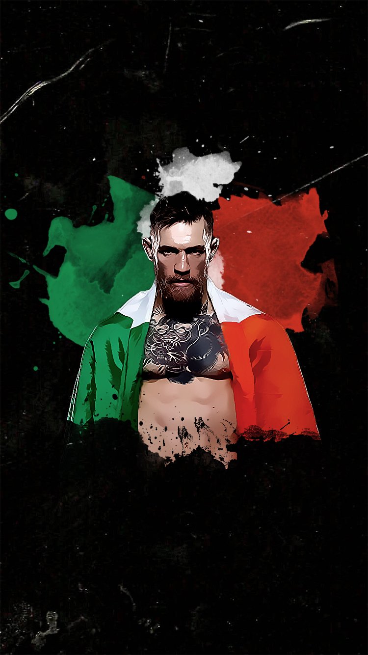 Conor Mcgregor Art Wallpapers