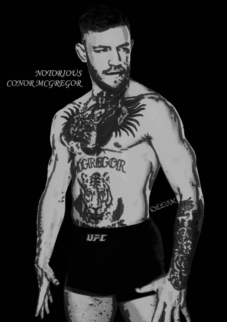 Conor Mcgregor Art Wallpapers