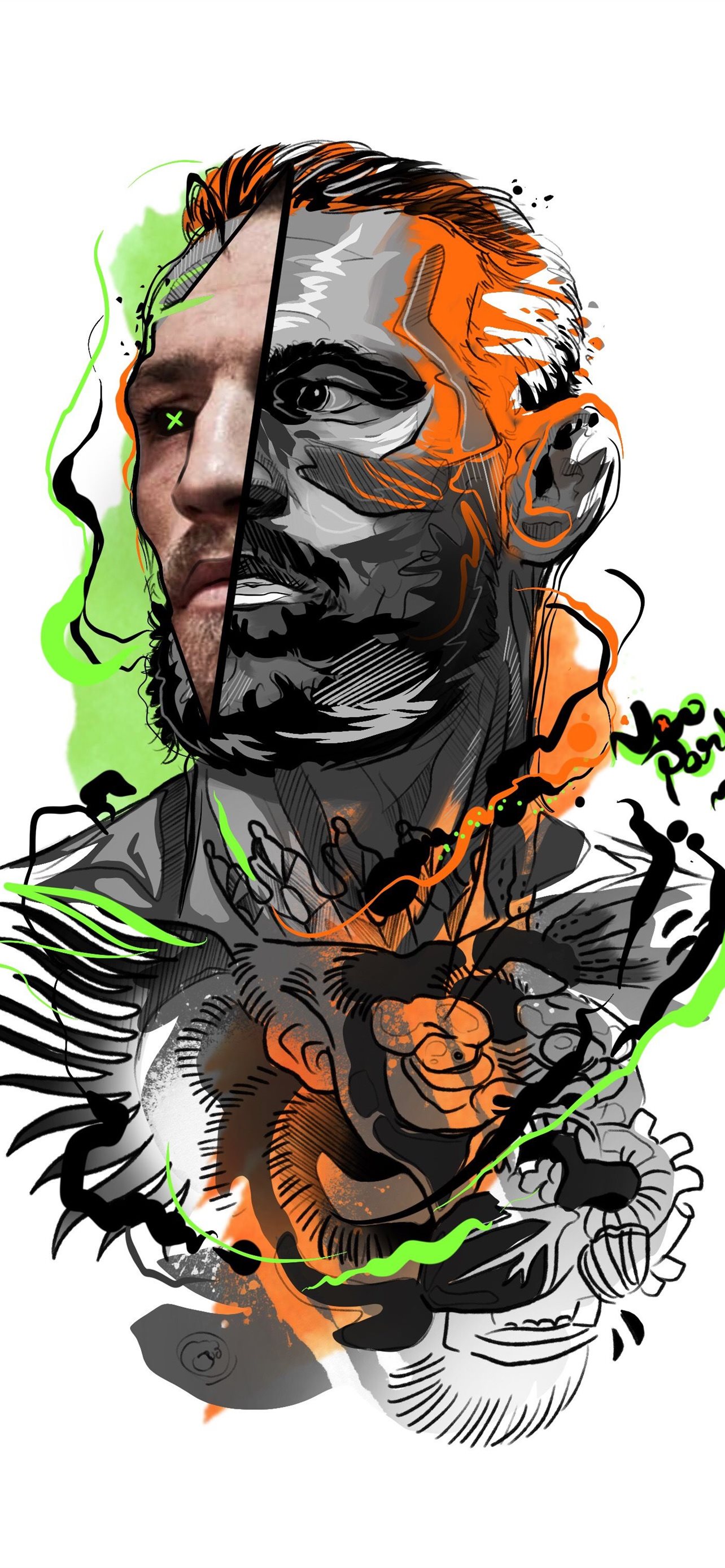 Conor Mcgregor Art Wallpapers