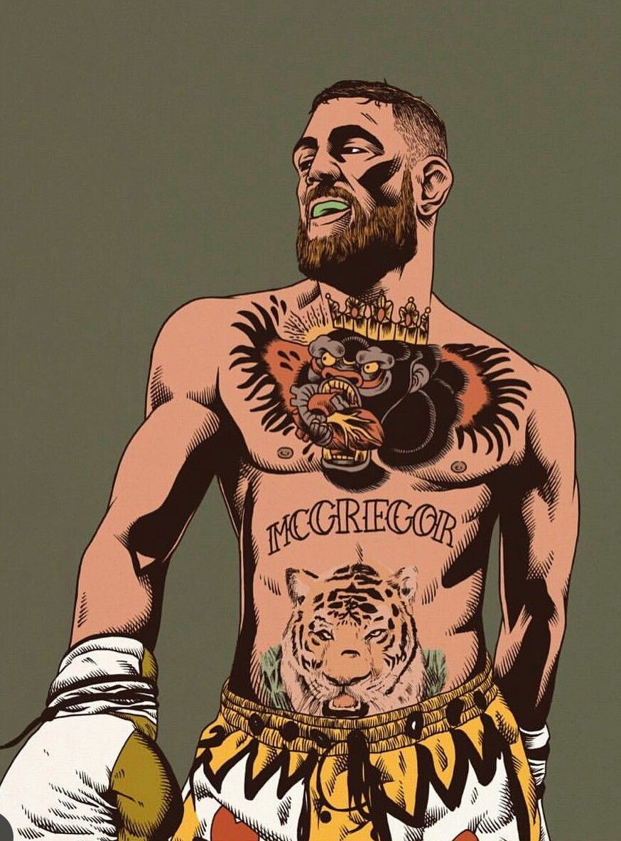 Conor Mcgregor Art Wallpapers