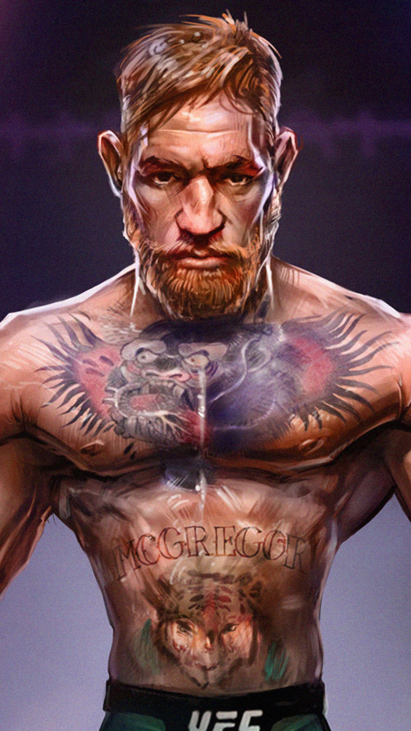 Conor Mcgregor Art Wallpapers