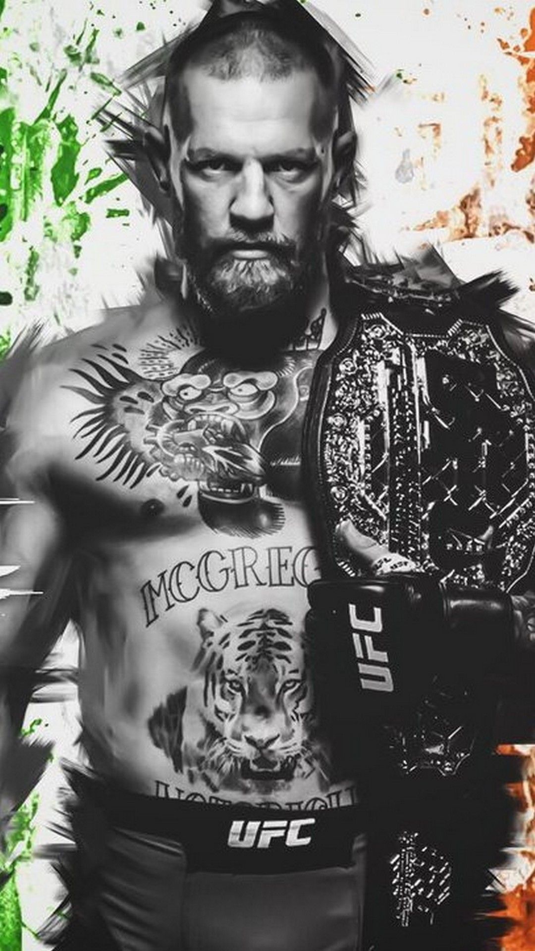 Conor Mcgregor Art Wallpapers