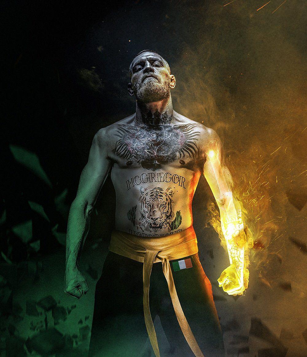 Conor Mcgregor Art Wallpapers