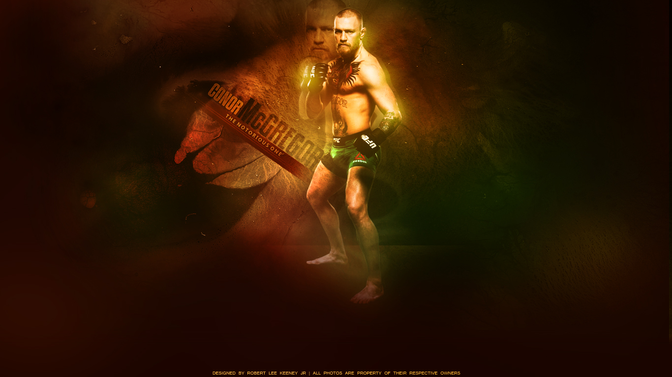 Conor Mcgregor Art Wallpapers