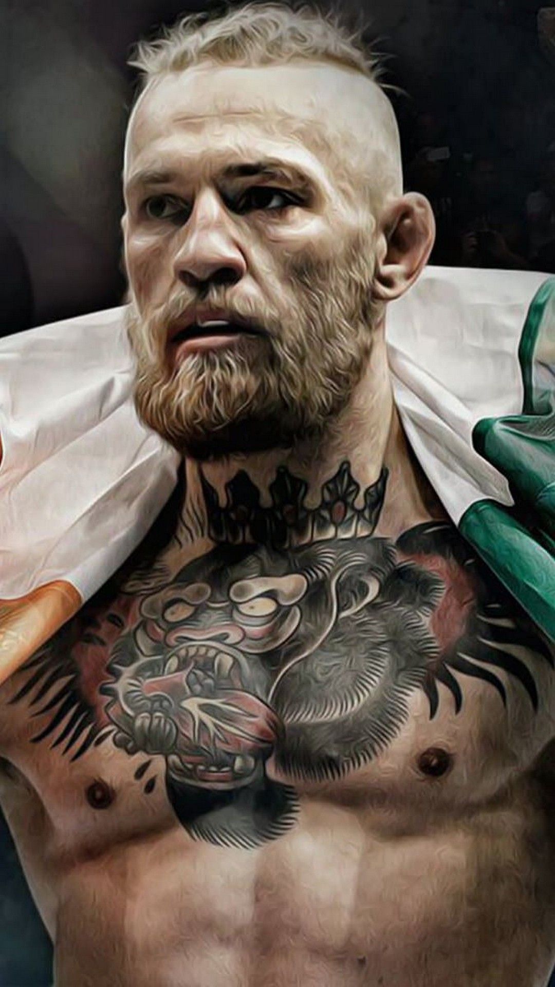 Conor Mcgregor Art Wallpapers