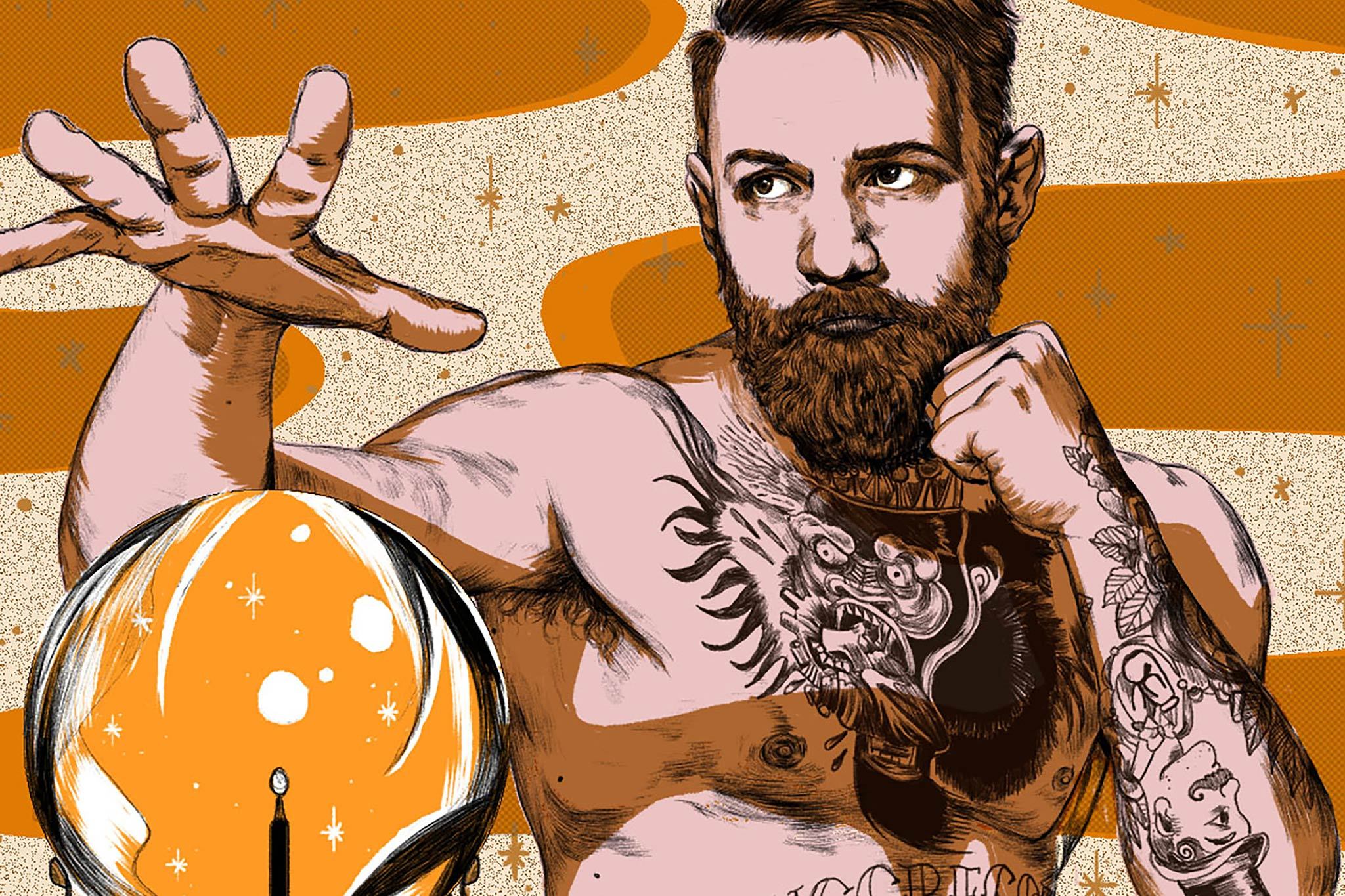 Conor Mcgregor Art Wallpapers