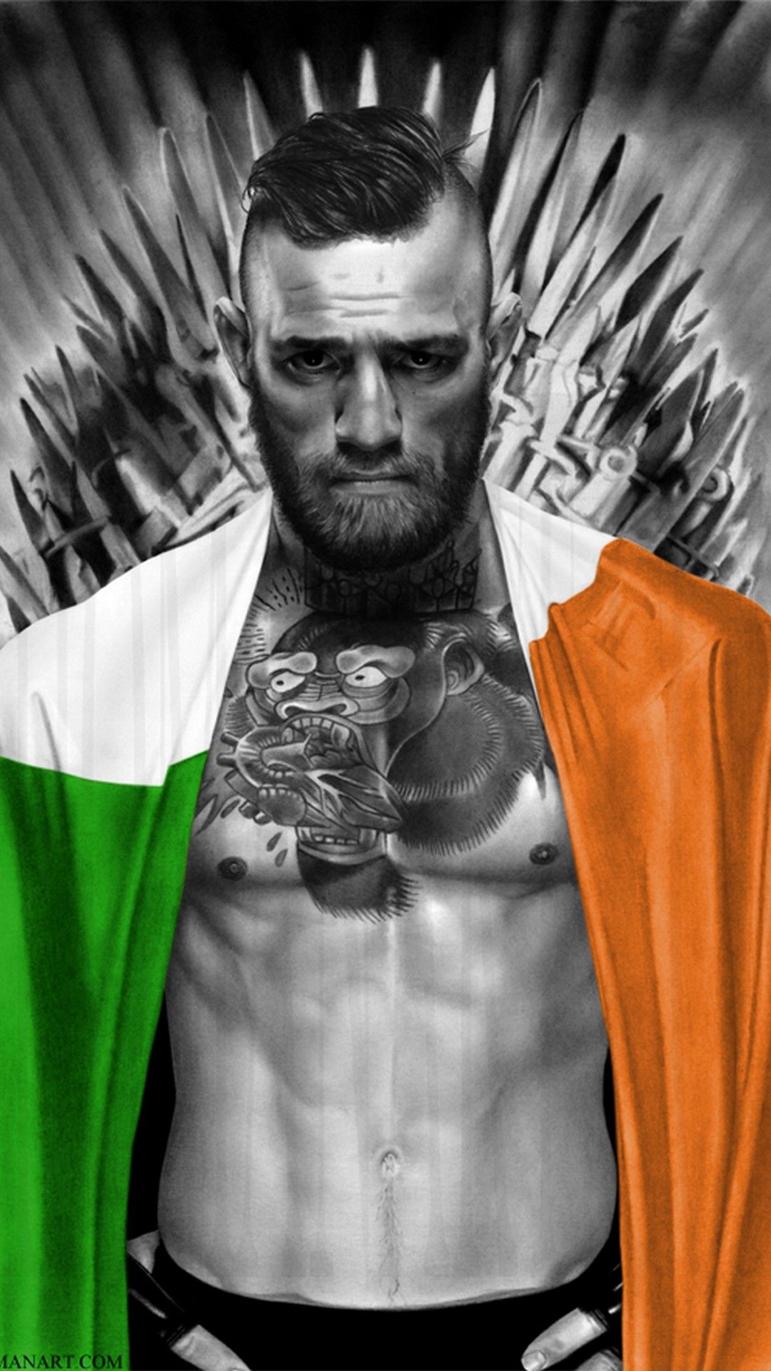 Conor Mcgregor Art Wallpapers