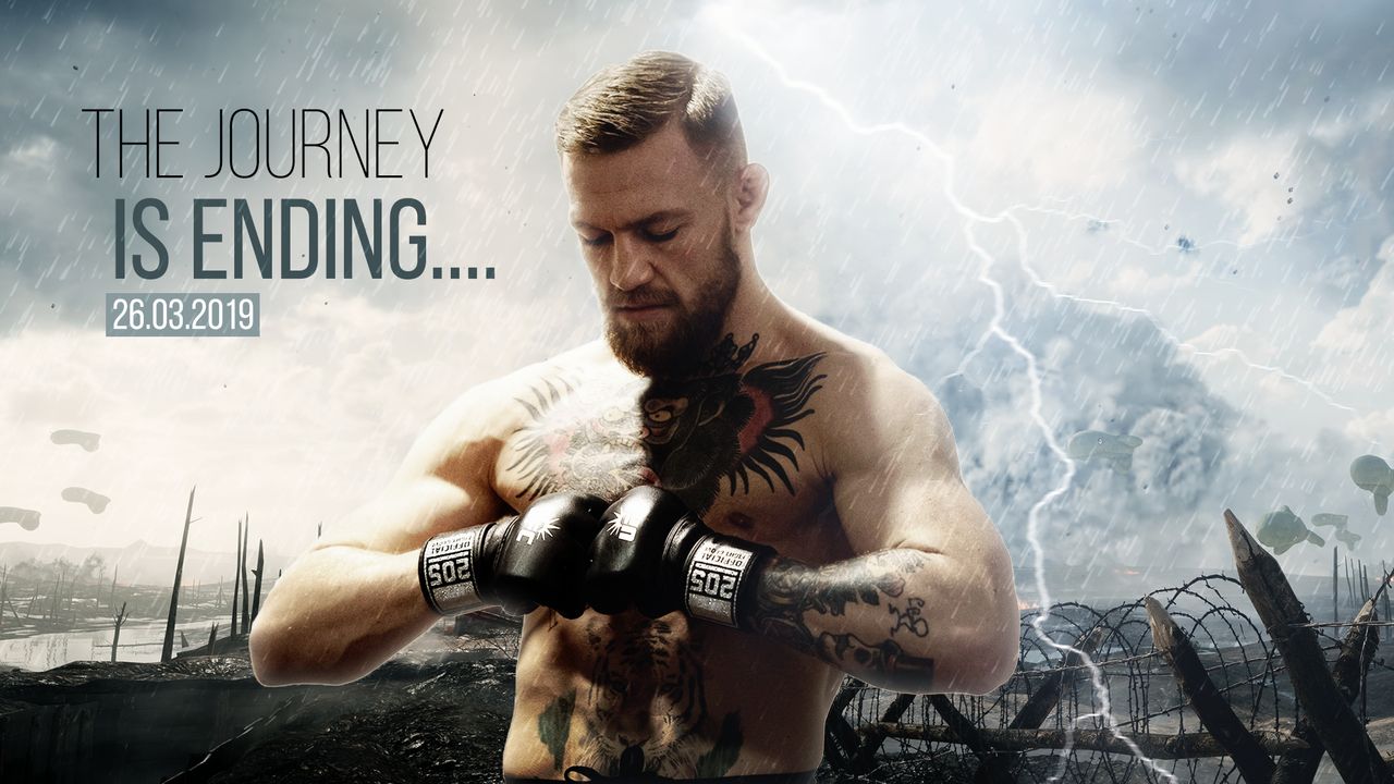 Conor Mcgregor Desktop Wallpapers