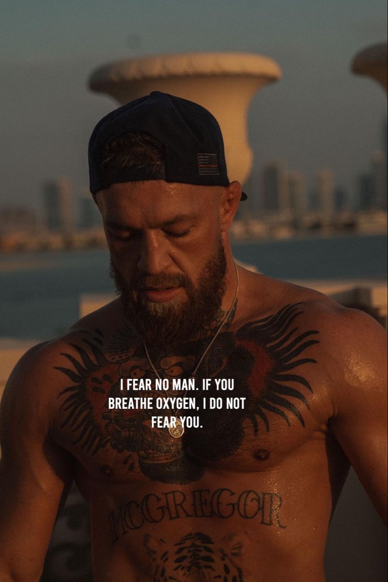 Conor Mcgregor Quotes Wallpapers