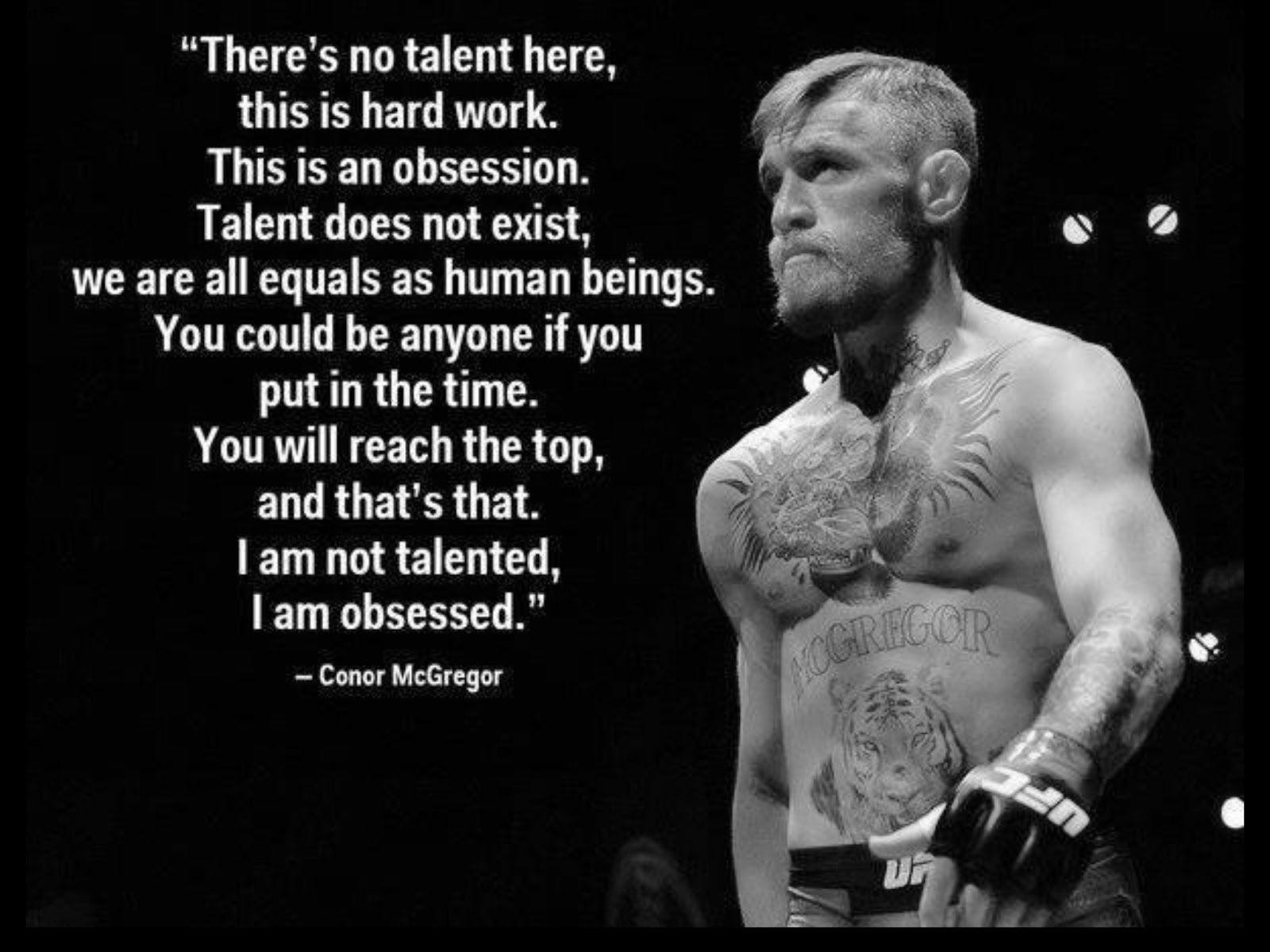 Conor Mcgregor Quotes Wallpapers