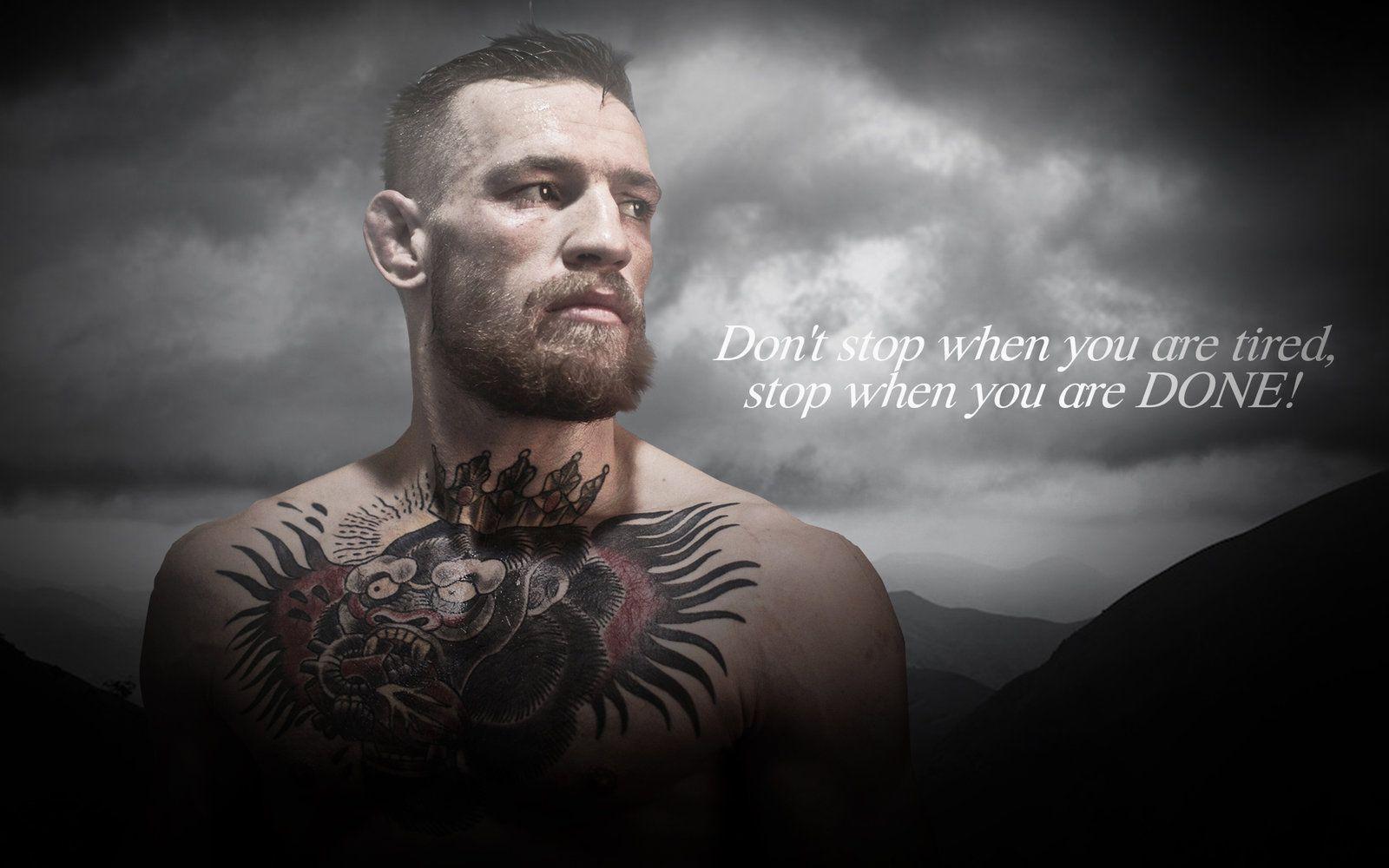 Conor Mcgregor Quotes Wallpapers