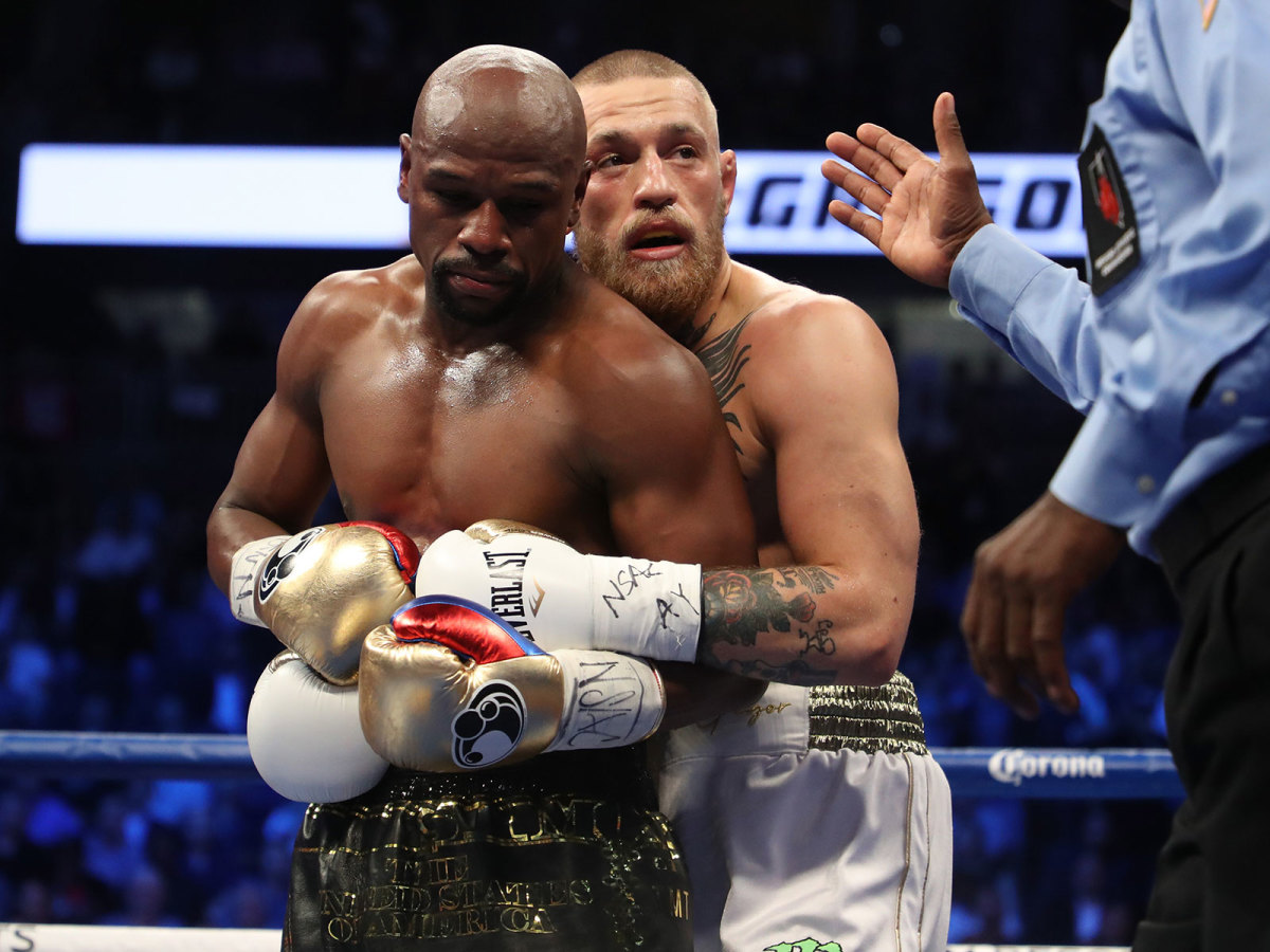 Conor Mcgregor Vs Floyd Mayweather Wallpapers