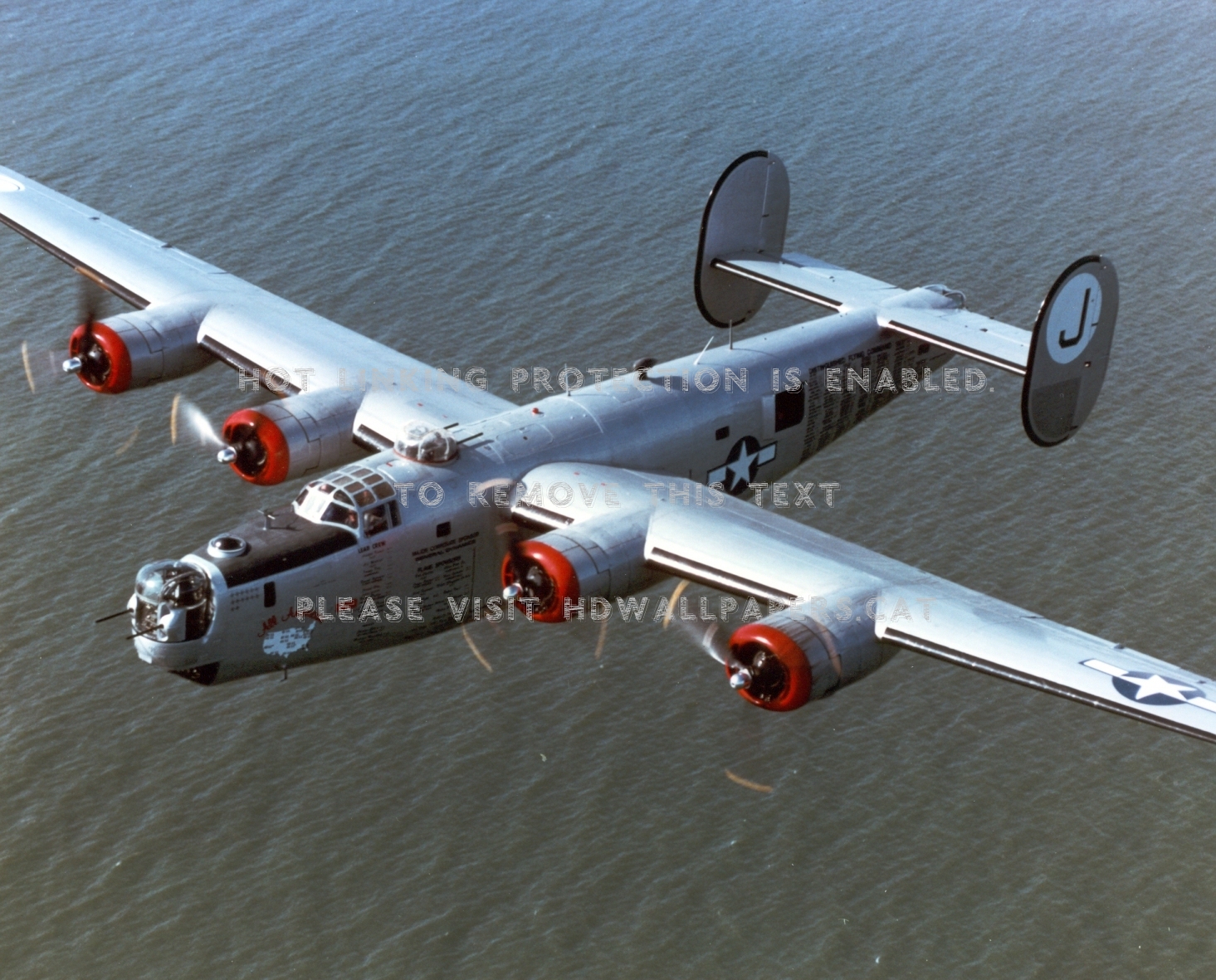 Consolidated B-24 Liberator Wallpapers