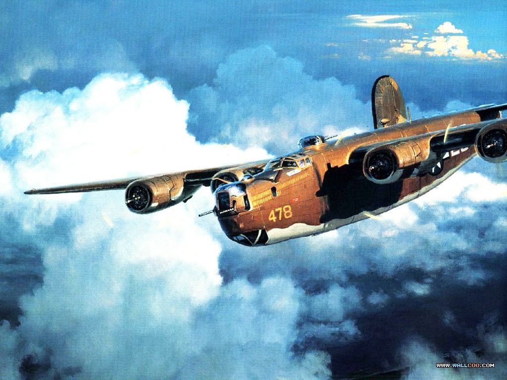 Consolidated B-24 Liberator Wallpapers