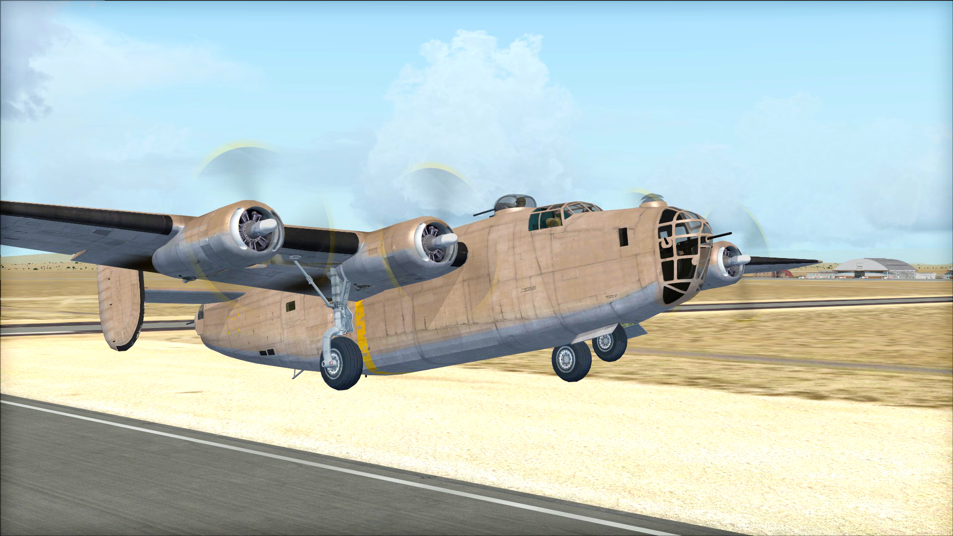 Consolidated B-24 Liberator Wallpapers