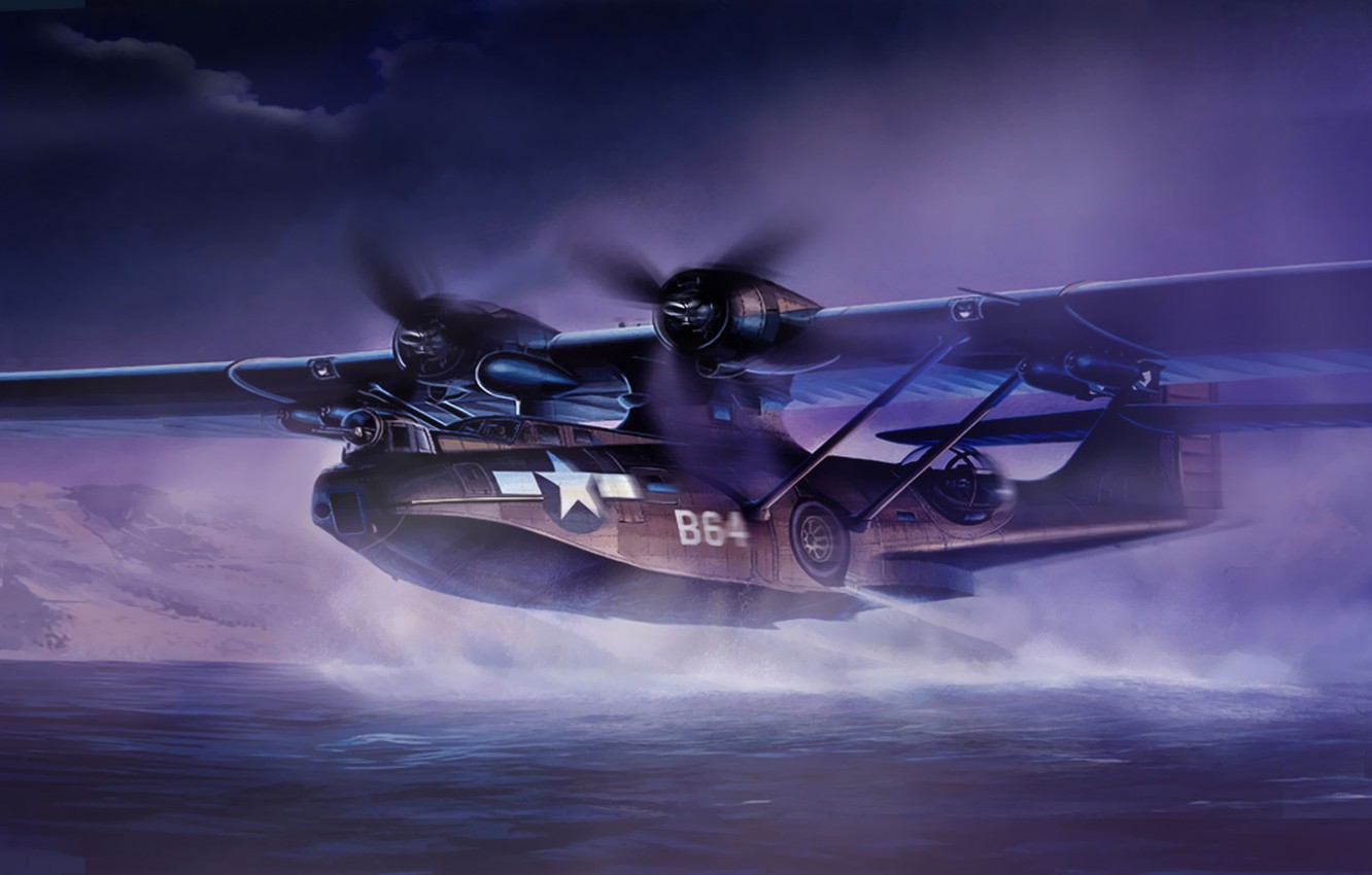 Consolidated Pby Catalina Wallpapers