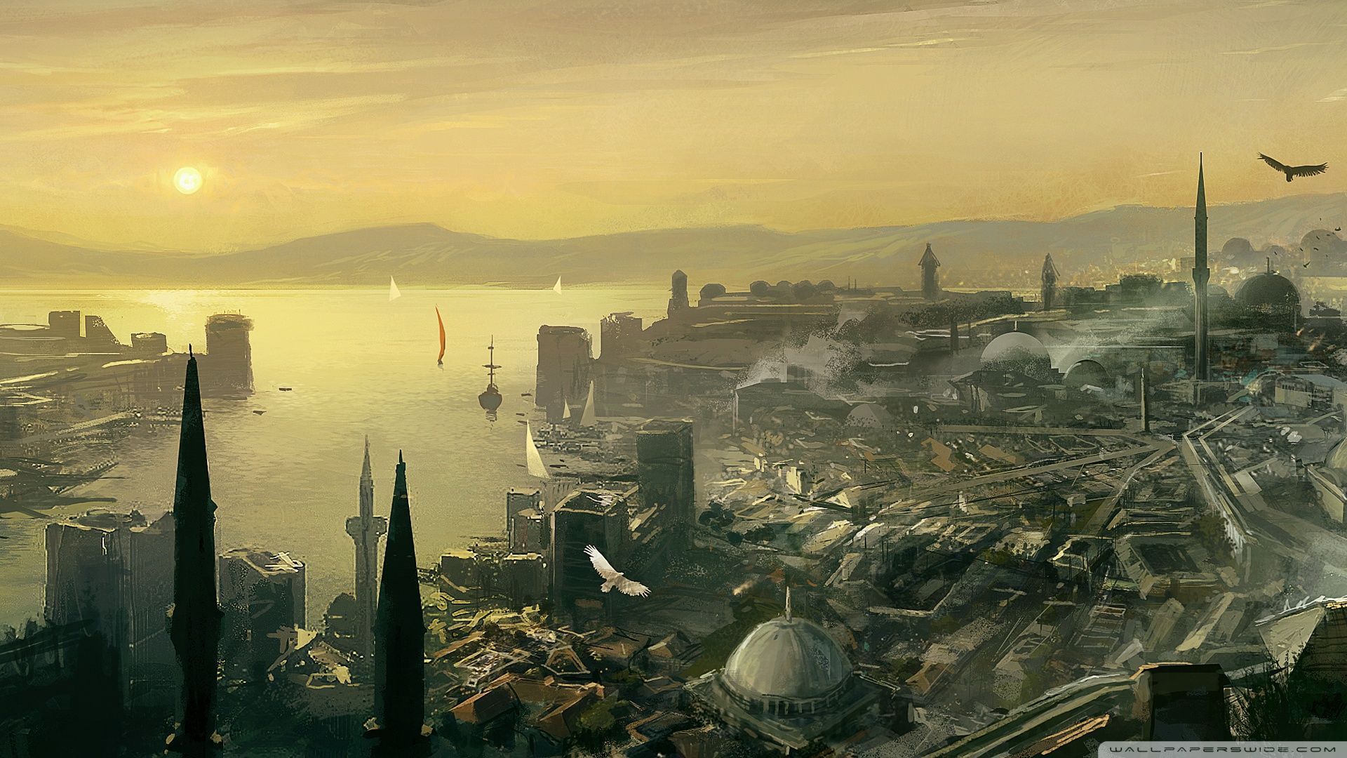 Constantinople Wallpapers