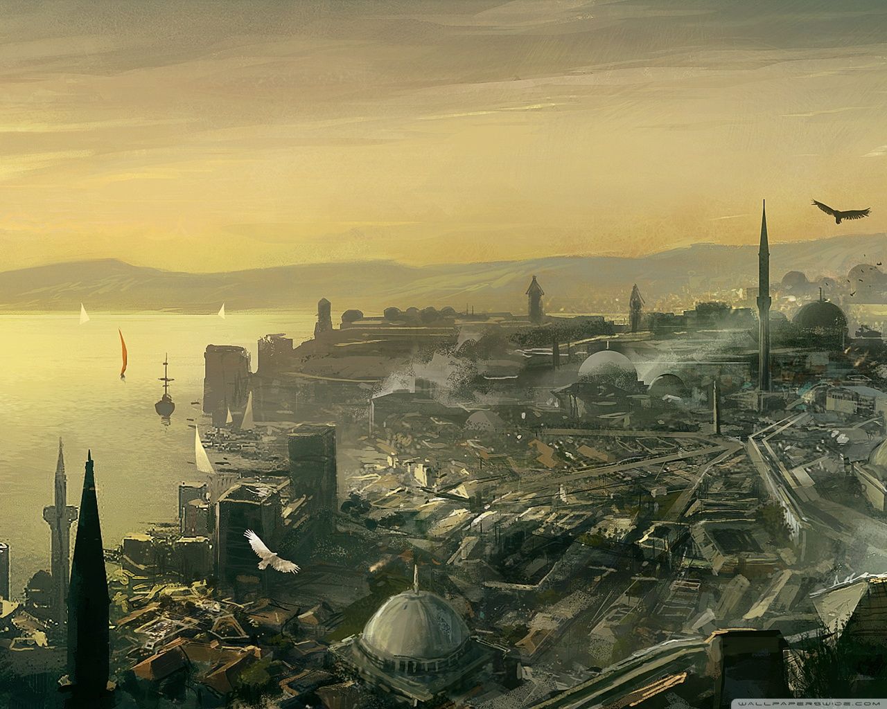 Constantinople Wallpapers