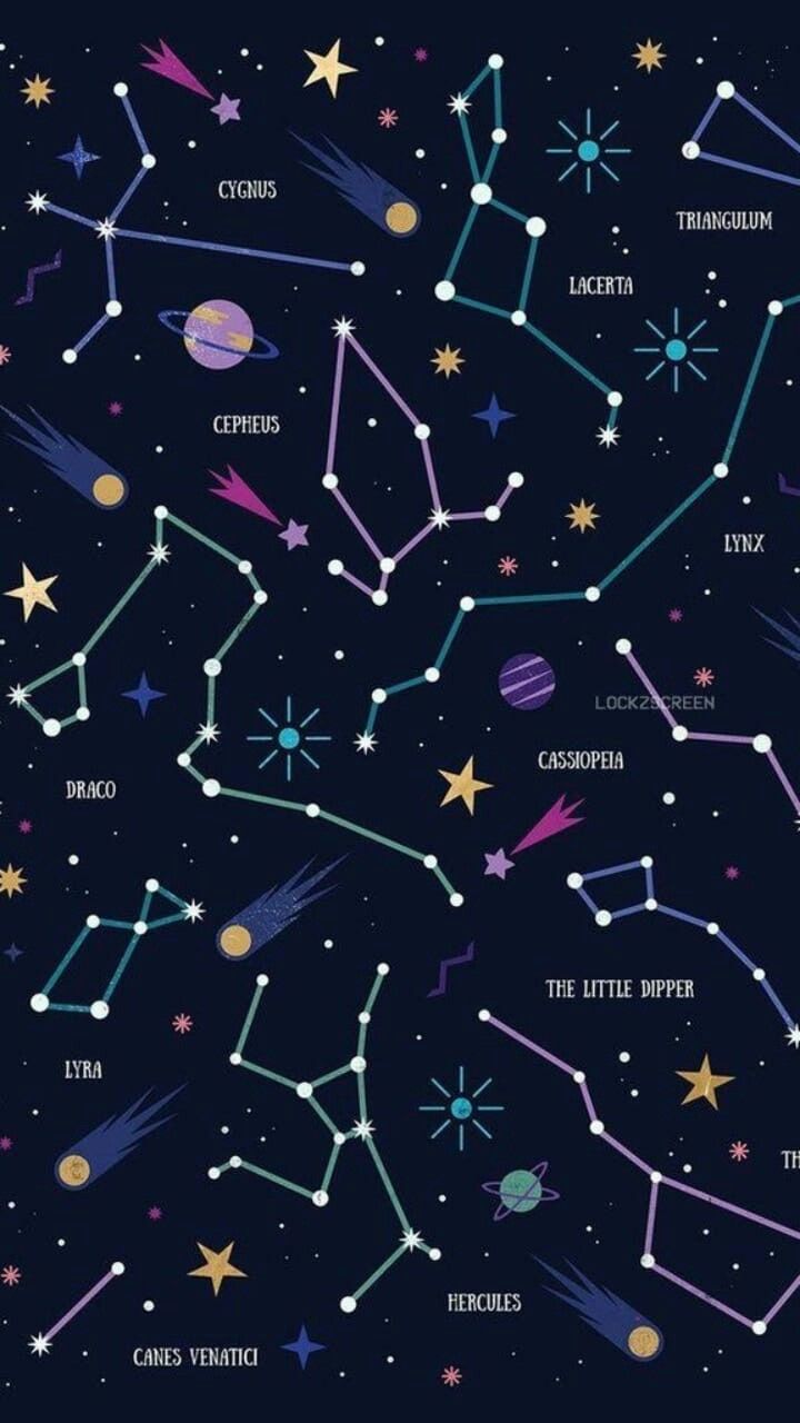 Constellation Background Tumblr