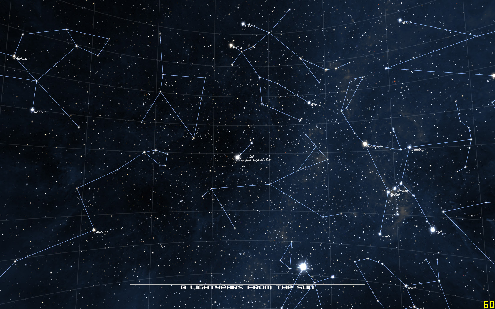 Constellation Desktop Wallpapers