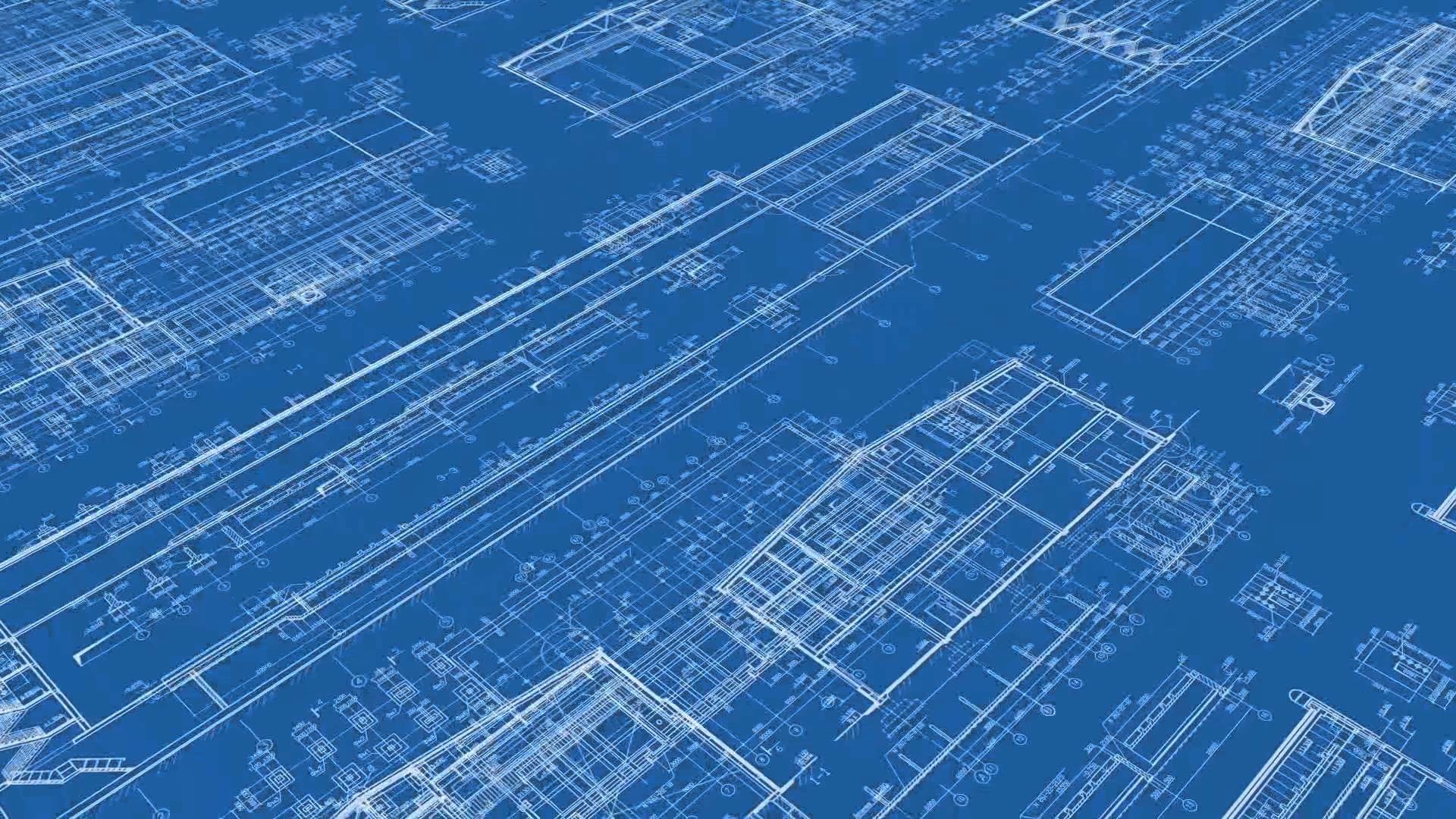 Construction Blueprint Wallpapers