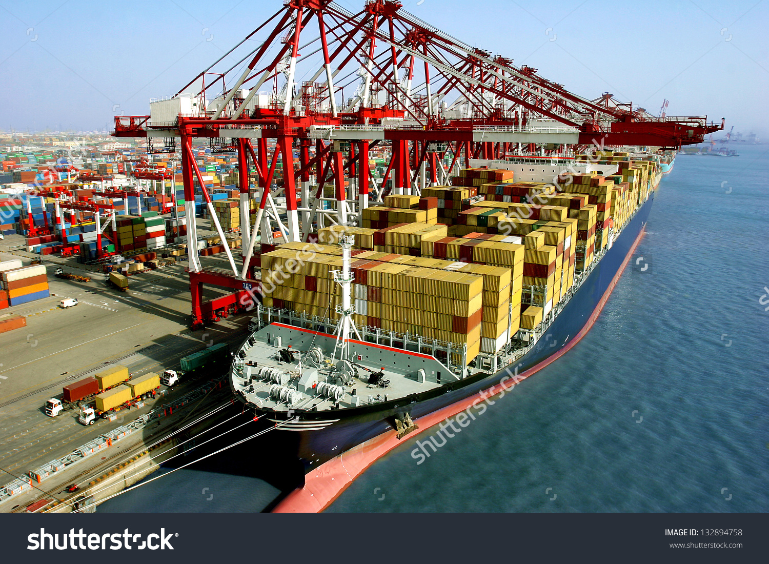 Container Terminal Wallpapers
