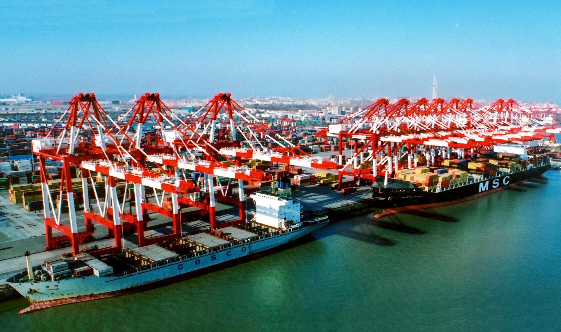 Container Terminal Wallpapers