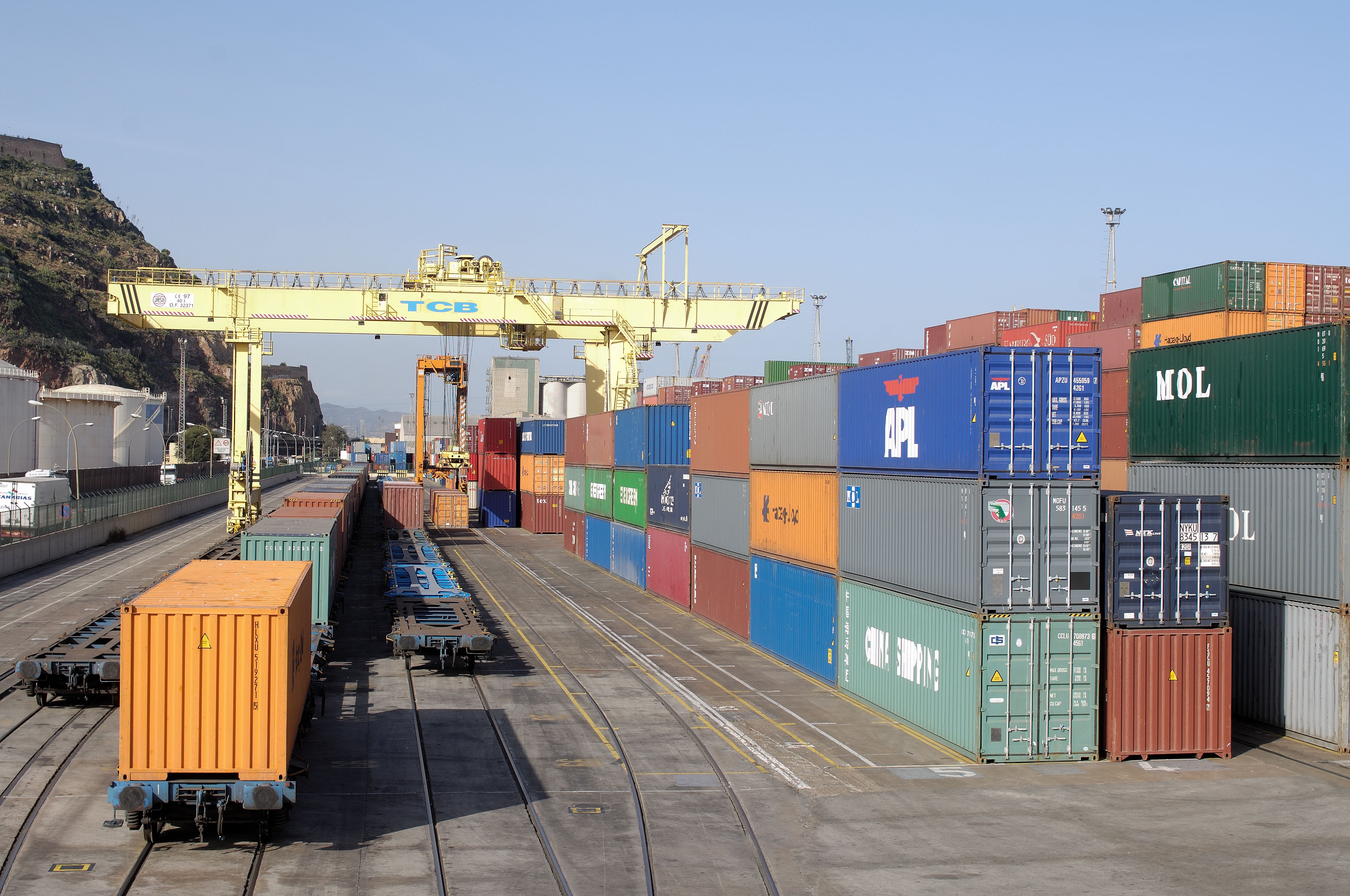 Container Terminal Wallpapers