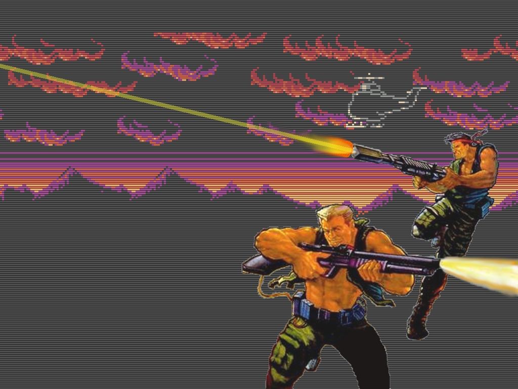 Contra Background