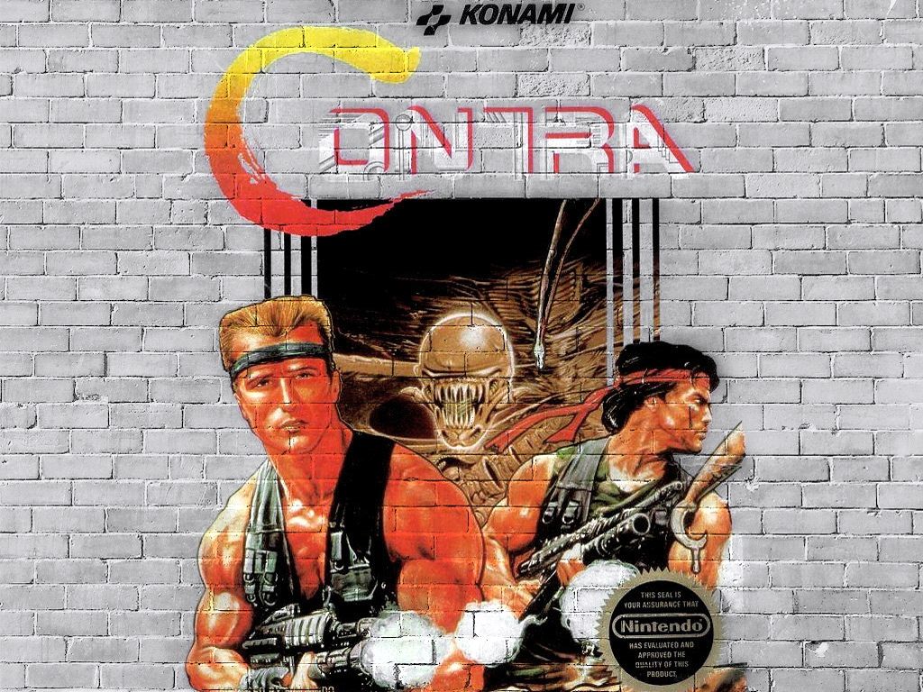 Contra Background