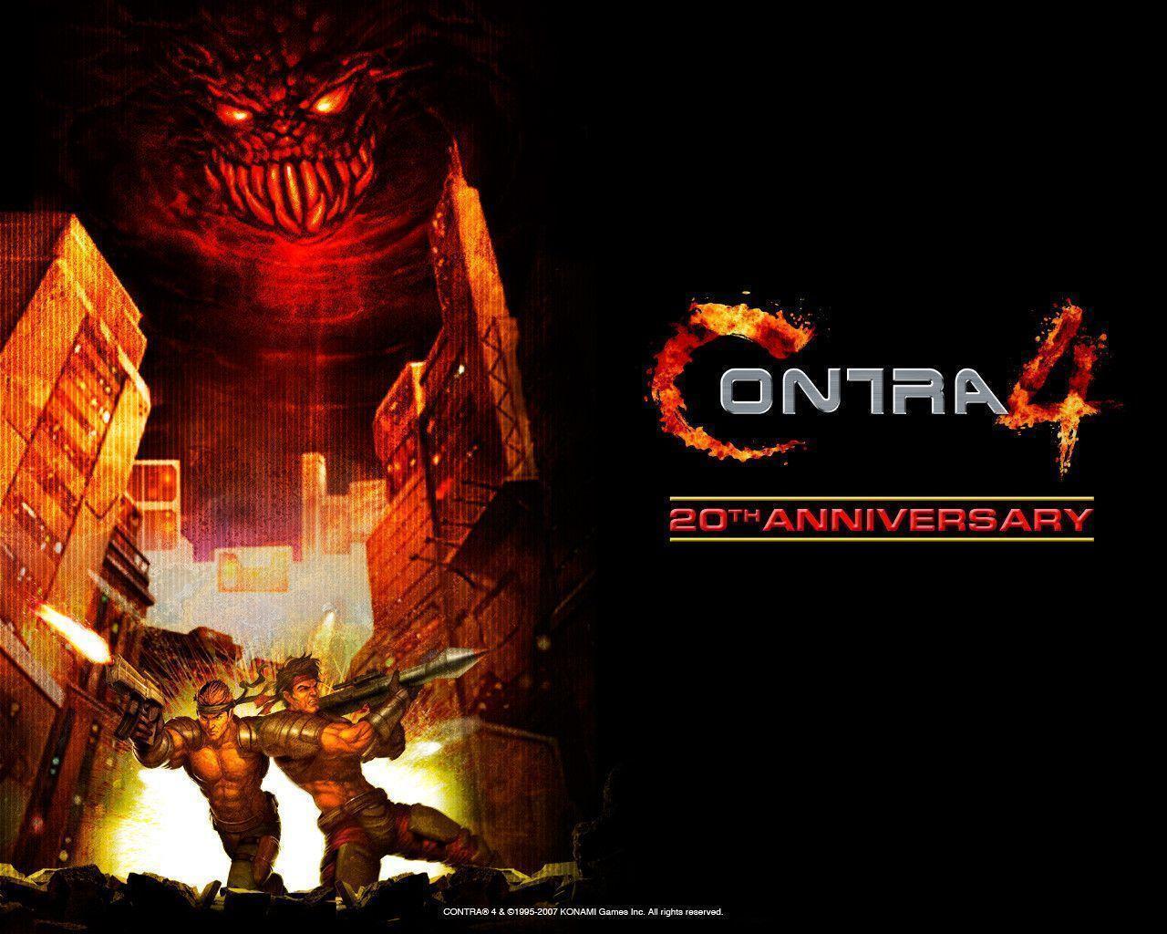 Contra Background