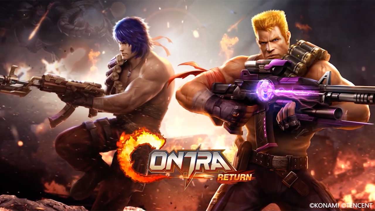 Contra Game Returns 2021 Wallpapers