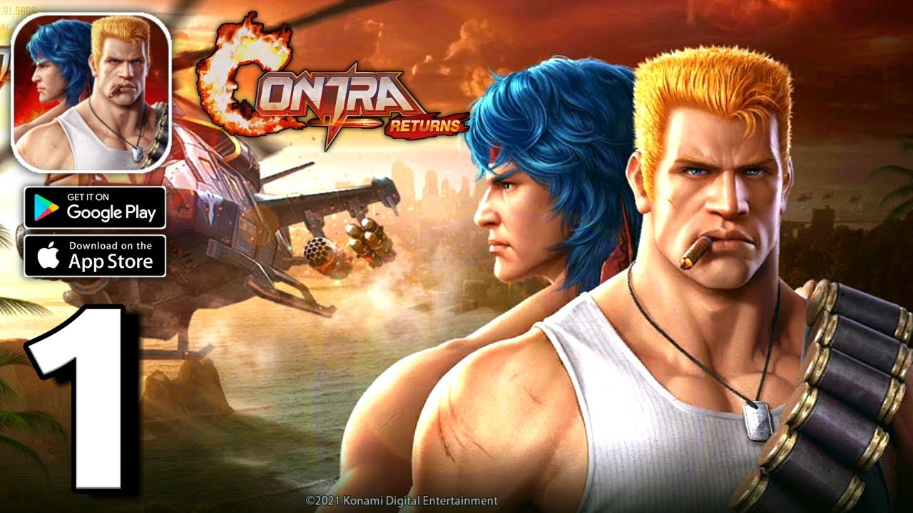 Contra Game Returns 2021 Wallpapers