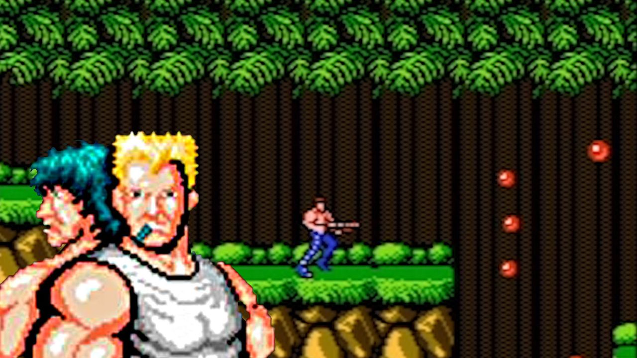 Contra Game Returns 2021 Wallpapers