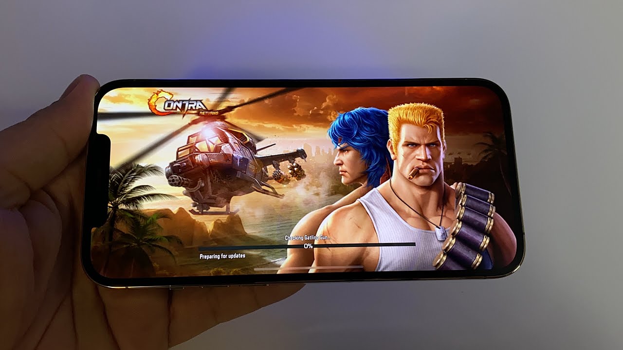 Contra Game Returns 2021 Wallpapers