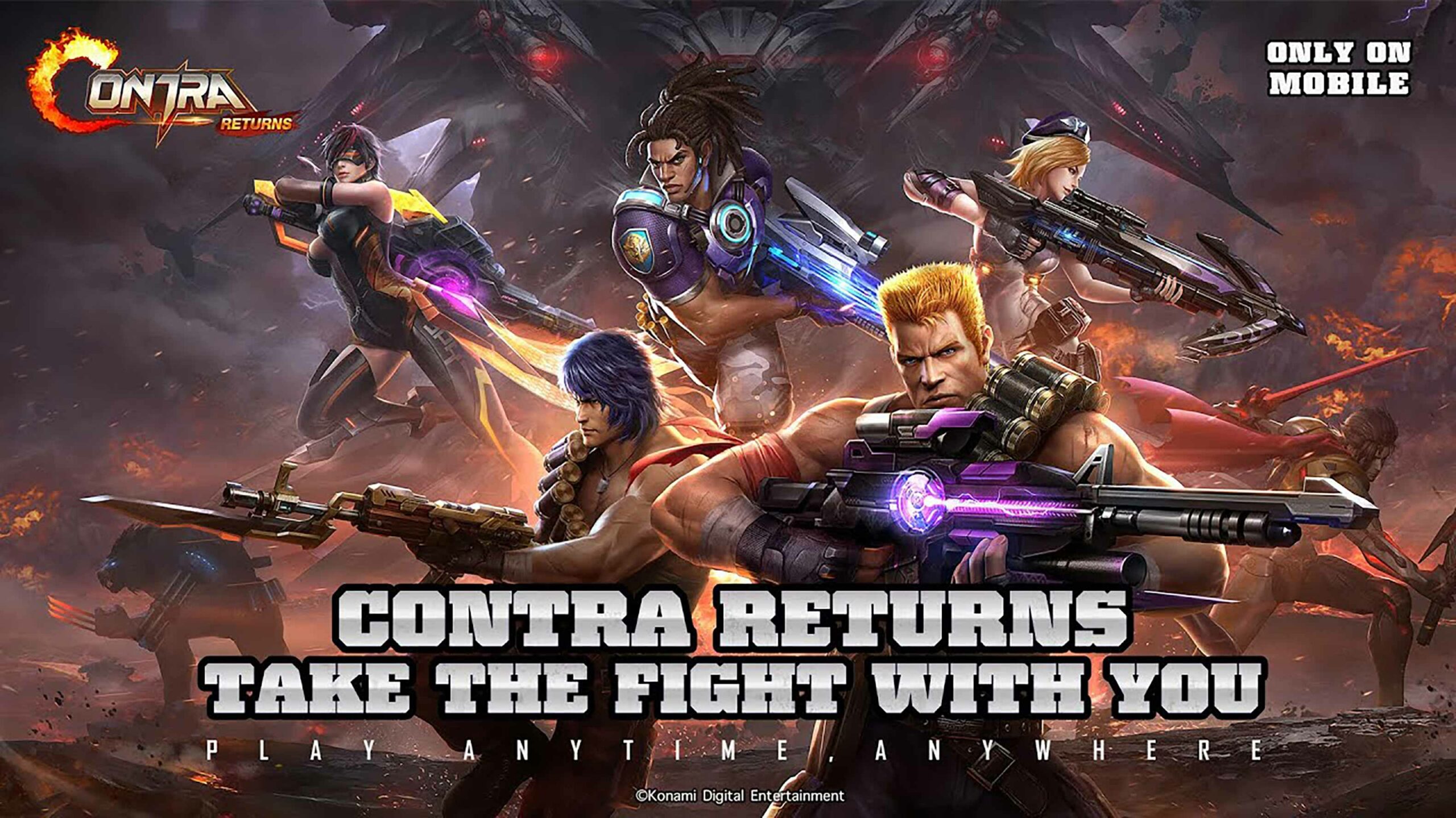 Contra Game Returns 2021 Wallpapers