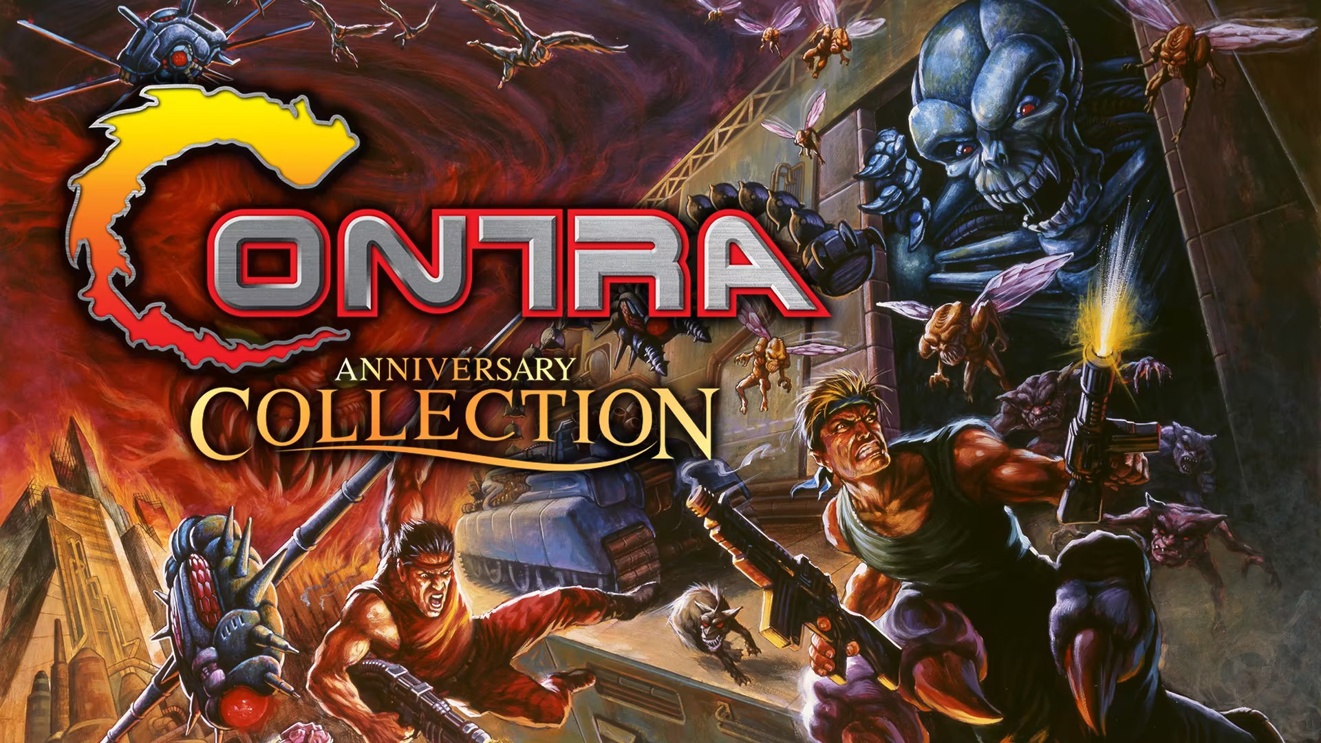 Contra Game Returns 2021 Wallpapers